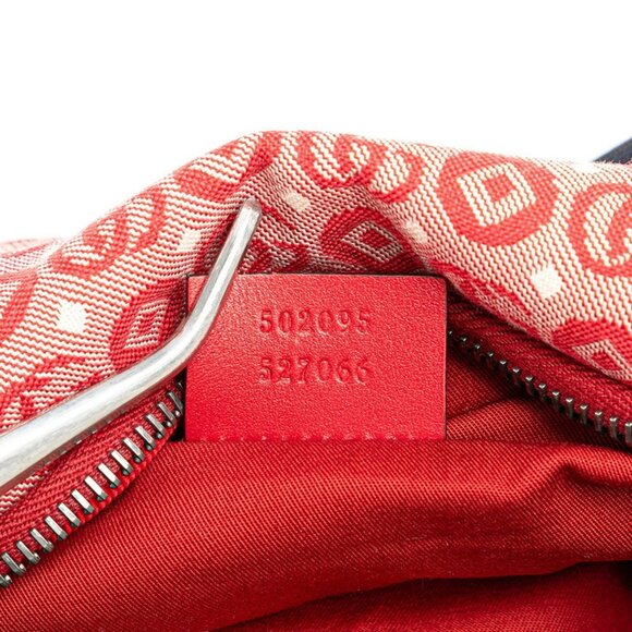 GUCCI Red Hobo Bag - Picture 11 of 12